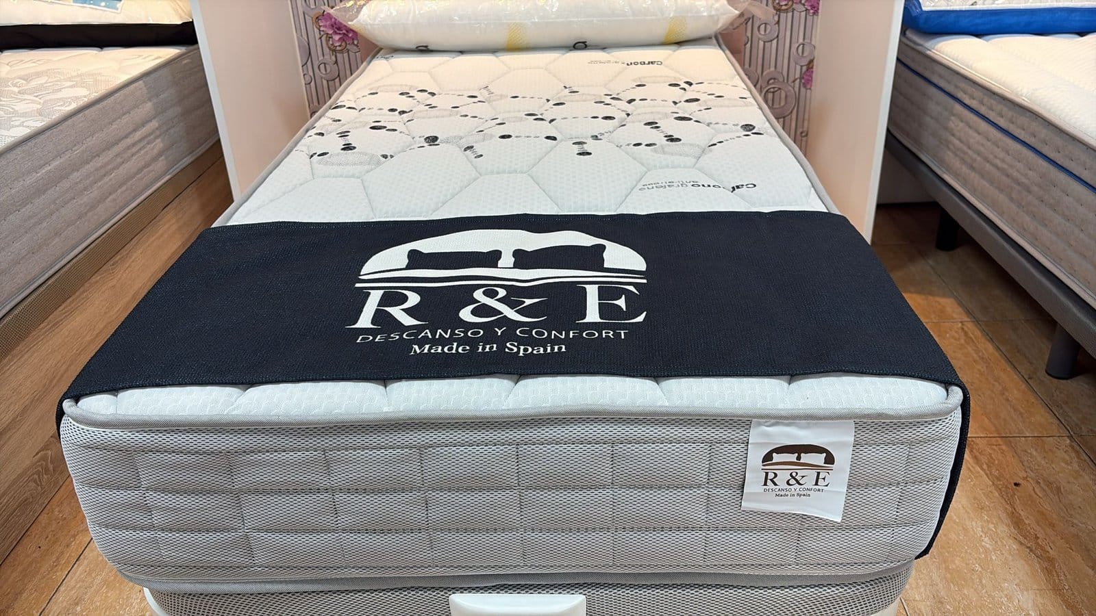 Colchón R&E Carbono Confort
