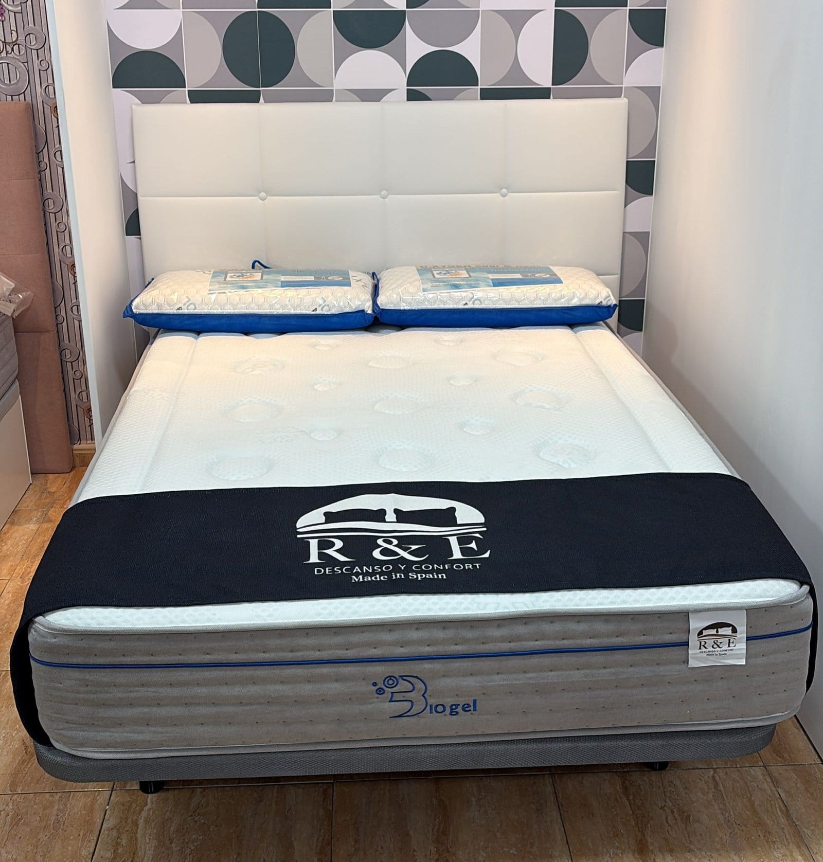 Colchón R&E Biogel Aircoil Premium - Imagen 4