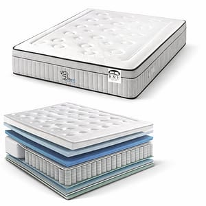 Colchón R&E Biogel Aircoil Premium
